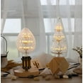 thumbnail image 5 of 2 Pack Firework Light Bulb, 3W Retro Starry Light Bulb E27 Base Vintage Edison Dimmable LED Light Bulb Fairy Firework Decorative Light Bulb LED Light Bulbs, 5 of 8