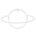 thumbnail image 3 of Matsuzay Luz de neón LED Hello Wall Art Sign Dormitorio Decoración Rainbow Lámpara de noche colgante Home Party Holiday Decor Regalo de Navidad Iluminación y accesorios Numero 3 Matsuzay HA027422-03, 3 of 6