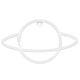 thumbnail image 3 of Cateissary Luz de neón LED Hello Wall Art Sign Dormitorio Decoración Rainbow Lámpara de noche colgante Home Party Holiday Decor Regalo de Navidad Iluminación y accesorios No.2 Cateissary HA027422-02, 3 of 5
