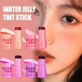 thumbnail image 3 of RYGRZJ Cheek Contour Blush Stick Jelly Tint Rouge Cream Face Blusher Makeup New, 3 of 5