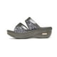 thumbnail image 5 of Sandalias de mujer con plataforma de cuña informales con punta abierta de verano a la moda para mujer Wmkox8yii  ytu2525, 5 of 9