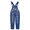 Blue-2384, variant on KIDSCOOL SPACE Boy Girl Cute Overalls,Fashion Washed Denim Jumpsuit,Blue,2-3 Years