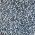 thumbnail image 5 of 2'x4' Indigo Ivory Heather Indoor Shag Rug, 5 of 5