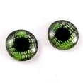 thumbnail image 5 of Green Code Cyberpunk Glass Eyes, 5 of 9