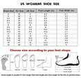 thumbnail image 2 of Sandales en Toile Imperméables pour Femmes avec Lacets Bout Fermé Talon Compensé Sandales d'Été Chaussures pour Femmes Filles, 2 of 2
