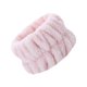 thumbnail image 5 of 2 bandas absorbentes para el sudor de franela impermeables para lavarse la cara (rosa claro) Tmvgtek Cuidado Belleza, 5 of 8