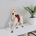 thumbnail image 5 of MLINS Creative Horse Figurine Horse Mini Statue Horse Tabletop Horse Decor Desktop Decoration For Home, 5 of 7
