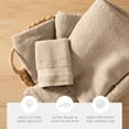 thumbnail image 5 of Noble Linens 6 Piece Essential Cotton Bath Towel Set, 5 of 14