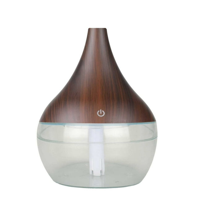 Boovnll Humidifiers for Bedroom, Neuer Luftaromadiffusor Led Buntes Licht Transformieren Aromabefeuchter, Humidifier, Humidifier Large Room, Cool Mist Humidifiers for Bedroom