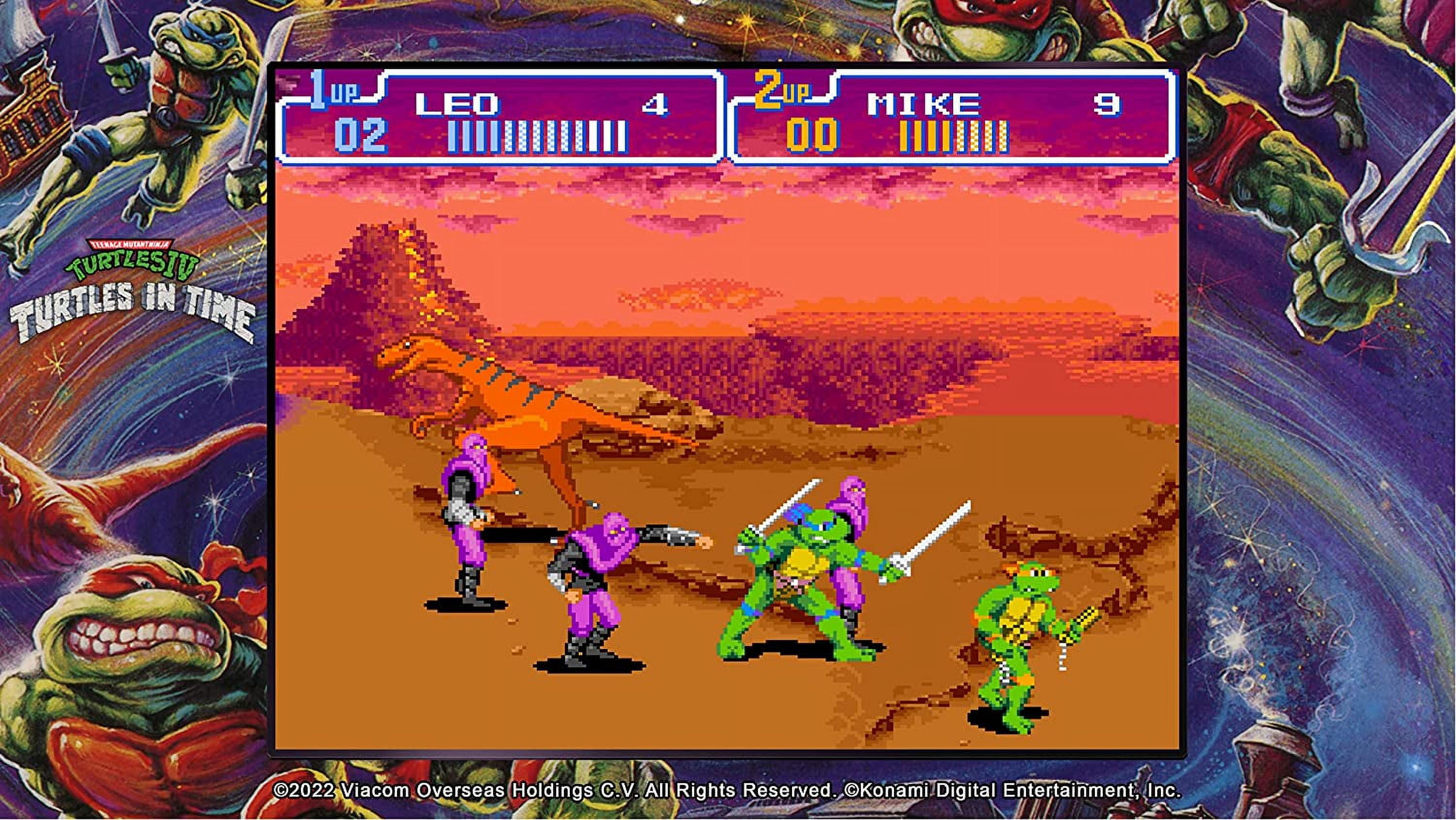 Teenage Mutant Ninja Turtles: Cowabunga Collection - PlayStation 4