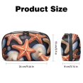 thumbnail image 5 of Starfish Electronic Travel Case Organizer USB Case Charger Phone Case Cable Organizer, Oxford Fabric Waterproof Portable Digital Storage Bag for Cables, Chargers, Phones - 5.9x9.44x3.14 in, 5 of 6