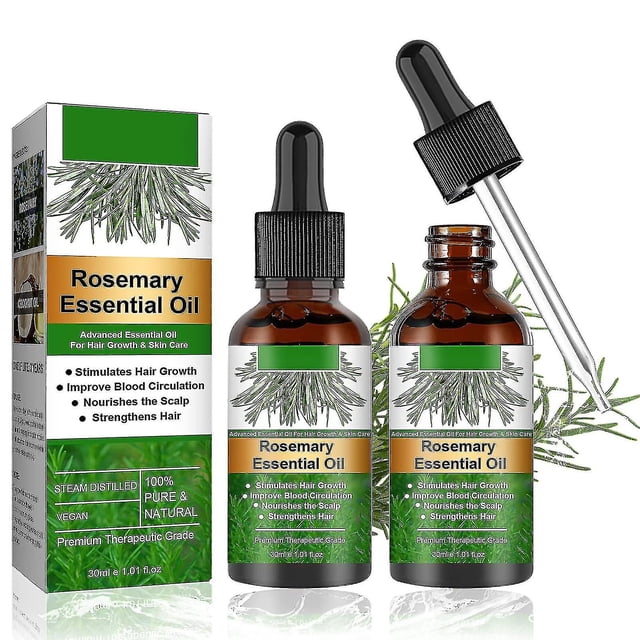 Rosemary Oil For Hair Growth Rosemary Essential Oil Organic Rosemary Hair Growth Oil Nourishes Hair Rosemary Oil Hair Stimulates Hair Growth For Me
