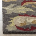 thumbnail image 2 of SAFAVIEH Jardin Allieson Floral Wool Area Rug, Dark Grey/Multi, 5' x 8', 2 of 3