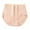 Pink, variant on Seductiva Panties for Women Women's High Waisted Cotton Underwear Briefs Soft Full Coverage 0 1PC