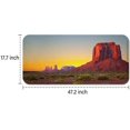 thumbnail image 2 of Home Decor Personalized Memory Foam Anti-Fatigue Kitchen Floor Mat,Sunset in Famous Grand Canyon Archaic Natural Wonders of World Heritage,Comfort Standing Area Rug Carpet Non Slip,47.2" x 17.7", 2 of 5