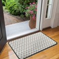 thumbnail image 2 of White Bigfoot and Pine Tree Pattern Door Rugs,Washable Non Slip Door Mats Indoor,Decorative Door Mats,Entry Mat Indoor for Entrance,Bedroom,Kitchen,Bathroom,30"x17", 2 of 6