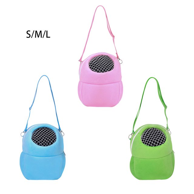mmirethe Eye-catching Pattern And Adorable Adjustable Single Shoulder Strap Pouch Convenient To Plush blue S