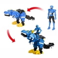 thumbnail image 2 of DMH Mini Force Super Dinosaur Power Series Transformation Toys Action Figures MiniForce X Simulation Animal Dinosaur Deformation Toy - W, 2 of 5