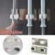 thumbnail image 1 of Ganfancp Traceless Clavo Palo Fuerte Gancho Inodoro Traceless Mop Rack Ofertas Del Día 1X Percha, 1 of 2