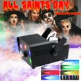thumbnail image 3 of HLONK Machine à Brouillard 700W RVB 3 en 1 8 LED Machine à Fumée avec Télécommande pour Noël Halloween Mariage Scène DJ Disco Fête Scène, 3 of 13