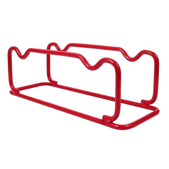 Baluue Red Dumbbell Holder Rack for Home Gym with Durable and Lightweight Build