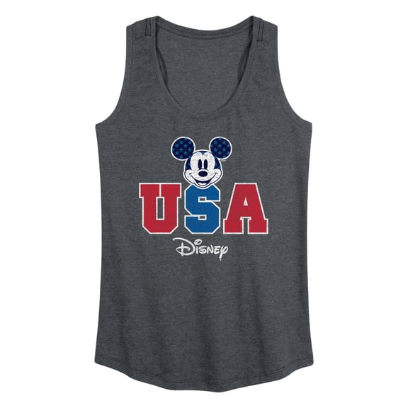 Disney - Americana - Mickey Usa - Women's Racerback Tank Top