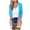 Sky Blue Cardigant, variant on Qetyuw Women's Gradient Cardigan Lightweight Long Sleeve Sweater Elegant Open Front Outerwear with Pockets Fashion Casual Print Loose Fit Long Cardigan