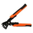 thumbnail image 2 of Alicates pelacables, alicates pelacables naranja y rojo, alicates pelacables, alicates para cortar cables, funcionalidad de alta precisión NikouMX herramienta, 2 of 8