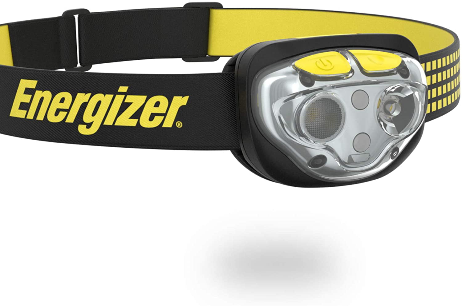Energizer Vision Ultra Focus Headlight 3 AAA Energizer Batteries 400 Lumen 