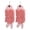 2PCS Pink, variant on FAGOBI Fish Shaped Chenille Kitchen Towels, Cartoon Fuzzy Hanging Decorative Hand Towel Super Absorbent Quick Hand Dry Towels for Bathroom Sink
