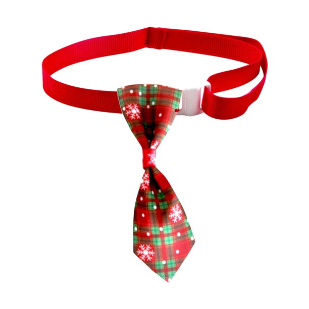 Nueva Corbata De Cuadros Para Gatos Y Perros Para Las Fiestas Navideñas Accesorios Para Mascotas