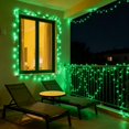 thumbnail image 2 of Luces navideñas JinBest 100 LED verdes, cadena de 35 pies para interiores y exteriores, 2 of 7