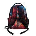 thumbnail image 2 of SCRAWLGOD Dinosaur Lightning Pattern Large Backpack, 17 Inch Laptop Backpack, Lightweight Multi-Pocket Schoolbag for Kids, Teens, Adults, Portable Casual College Bookbag, 2 of 7