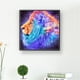 thumbnail image 3 of 5D diamante pintura Cruz artesanía de punto decoración de pared del hogar León 1 Sunnimix Bricolaje pintura diamante, 3 of 8