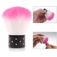thumbnail image 4 of jiaroswwei Colorful Soft Nail Art Brush for Acrylic & UV Gel Nail Art Dust Cleaner Brush, 4 of 5