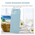 thumbnail image 4 of MasteelfCA Plastic Rectangle Washboard Hand Washing Board Household Wash Board Plastic Washboard, 4 of 9