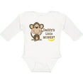 thumbnail image 3 of Inktastic Daddy's Little Monkey Boys or Girls Long Sleeve Baby Bodysuit, 3 of 5
