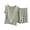 Green, variant on SwiftWear Women's Summer Modal Pajama Set– Soft Ruffled Trim Lightweight Loose Sleepwear & Lounge Set, Solid Color Breathable PJs for Cozy Home & Bedtime
