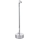 thumbnail image 5 of 1 foco LED recargable para mesa, luz de bar o cafetería, color plateado, 5 of 5