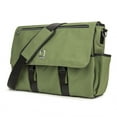 thumbnail image 3 of LENCCA Camma Professional Shoulder Bag for DSLR or SLR Cameras up to 6" x 4", Forest Green, 3 of 7