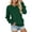 Green, variant on Women's V Neck Pullover Sweatshirt Soft Long Sleeve Casual Tops For Daily Wear And Sports Comfortable Loose Fit Winter Clothing With Pockets