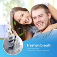 thumbnail image 3 of New Waterproof Electric Sonic Dental Scaler Toothbrush Teeth Whitening Oral Cleaner Plaque Stain Calculus Tartar Remover Tools, 3 of 5