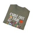 thumbnail image 4 of Carve out time to read Halloween pumpkin t-shirt, 4 of 4