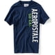 thumbnail image 1 of Aeropostale So Cal Graphic playera para hombre, azul, XS, 1 of 1