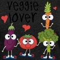 thumbnail image 3 of CafePress - Veggie Lover T Shirt - Womens Football Shirt, 3 of 4