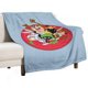thumbnail image 2 of Manta de Bugs Bunny, súper suave, acogedora y cálida manta de felpa para niños y niñas, mantas de franela ligeras y difusas para sofá, cama, viajes, camping, regalos de 40 x 30 pulgadas, 2 of 8