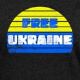 thumbnail image 3 of CafePress - Free Ukraine Women's Football T Shirt - Womens Football Shirt, 3 of 4