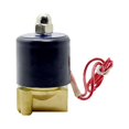 thumbnail image 1 of Válvula Solenoide Eléctrica de Latón G1/4in Normalmente Cerrada 0‑0.8MPA 220V para Aire Agua Aceite Fluido Tipo 1, 1 of 6