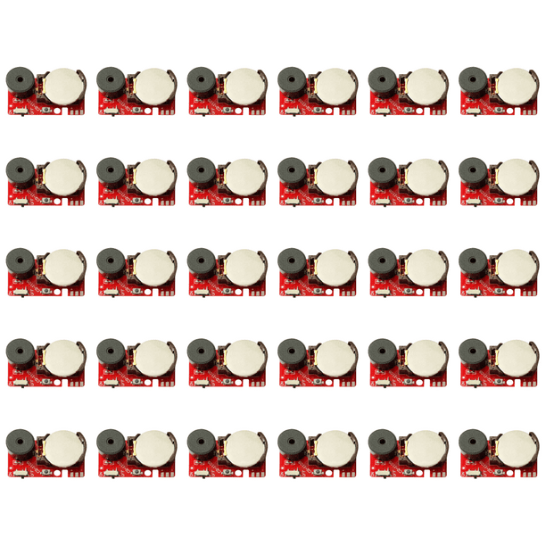 Cricket Noise Maker Broma Bromas Oficina para Adultos () Rojo