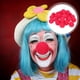 thumbnail image 4 of 50 piezas de payaso esponja nariz payaso rojas bola de nariz para una fiesta de cosplay, 4 of 5